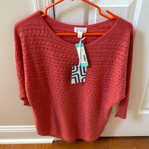 Market and spruce sweater size s